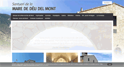 Desktop Screenshot of marededeudelmont.com